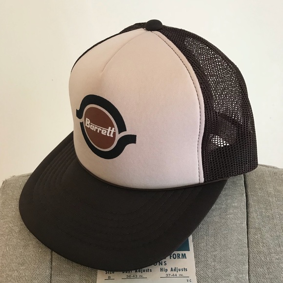 Vintage Barrett Trucker Hat - Picture 3 of 6
